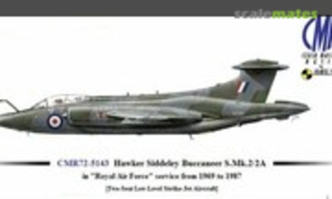 1:72 Hawker Siddeley Buccaneer S.Mk.2/2A (CMR CMR72-5143)