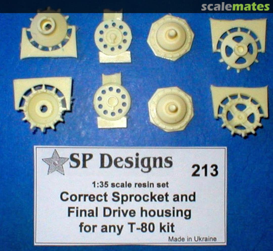 Boxart Correct Sprocket and Final Drive Housing 213 SP Designs