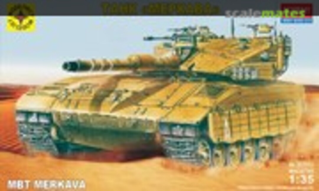 1:35 Merkava (Modelist 303531)