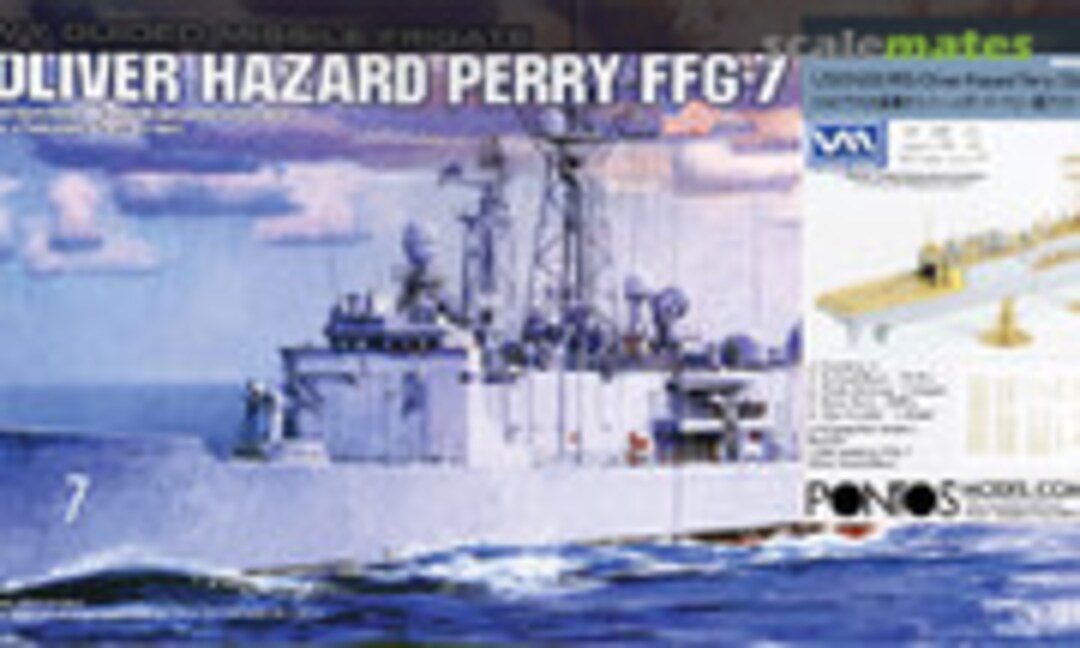 USS FFG Oliver Hazard Perry Class Detail Up Set (Pontos Model 38019F1)