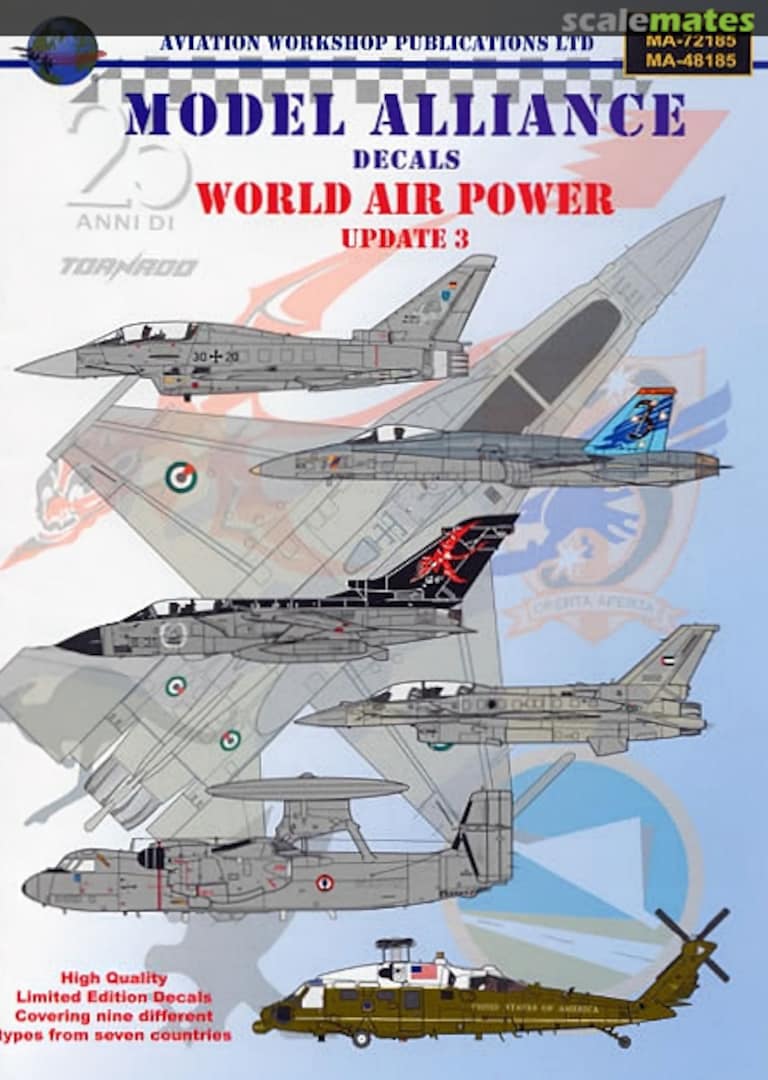 Boxart World Air Power MA-48185 Model Alliance