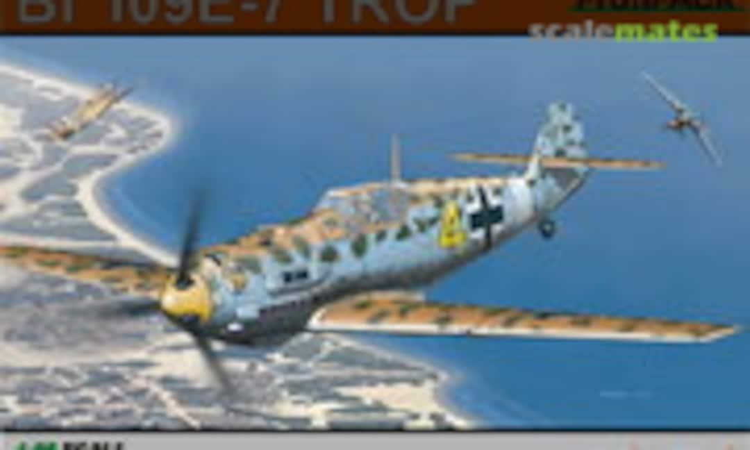 1:32 Messerschmitt Bf 109E-7 Trop (Eduard 3004)