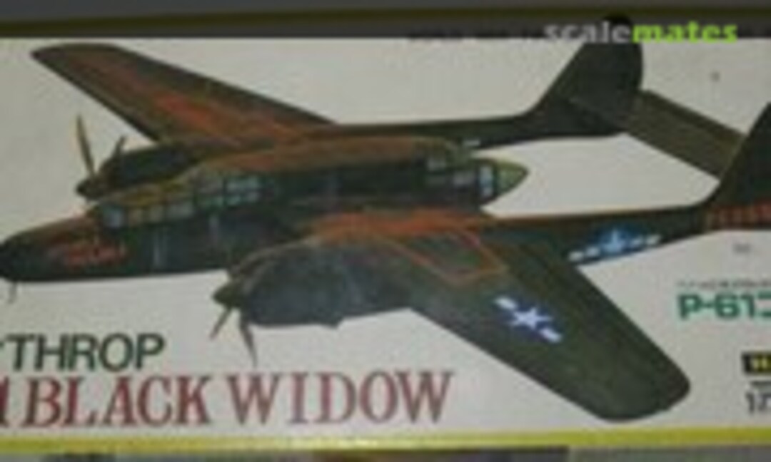 1:72 Northrop P-61 Black Widow (Hasegawa Frog JS-032)