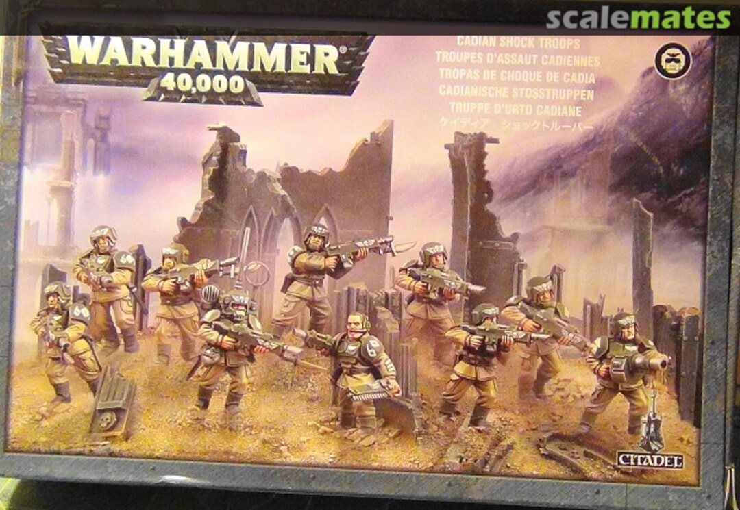 Boxart Cadian Shock Troops 99120105039 Games Workshop