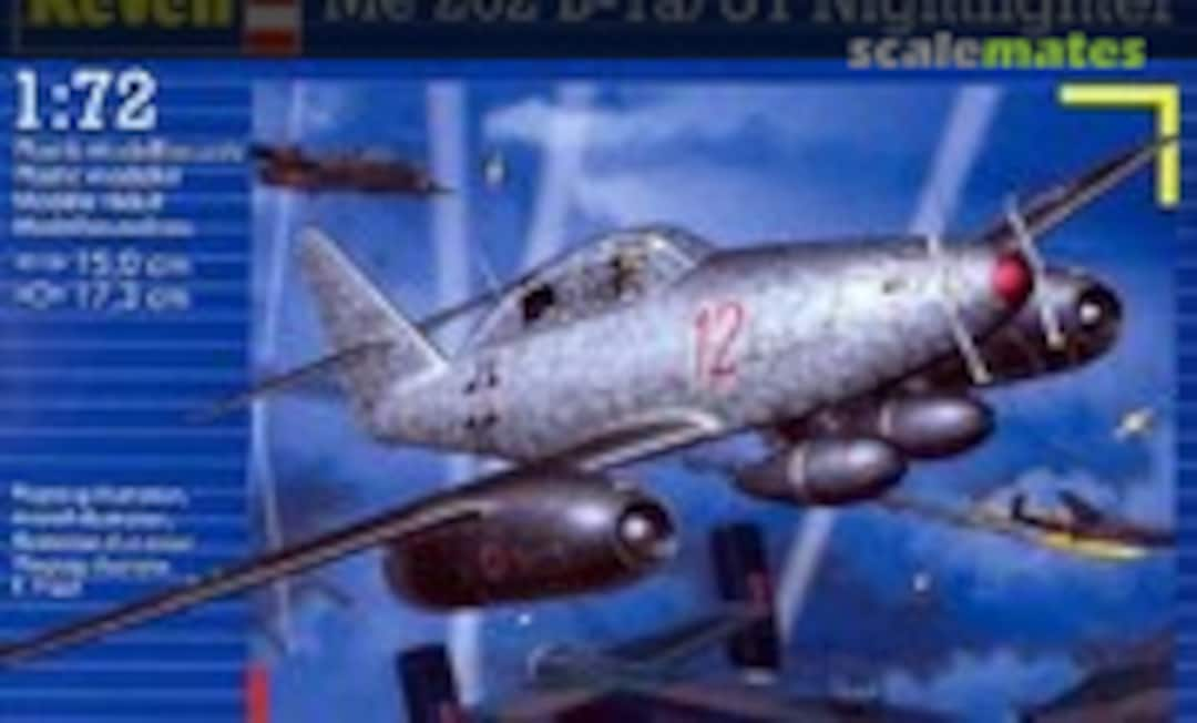 1:72 Me 262 B-1a/U1 Nightfighter (Revell 04179)