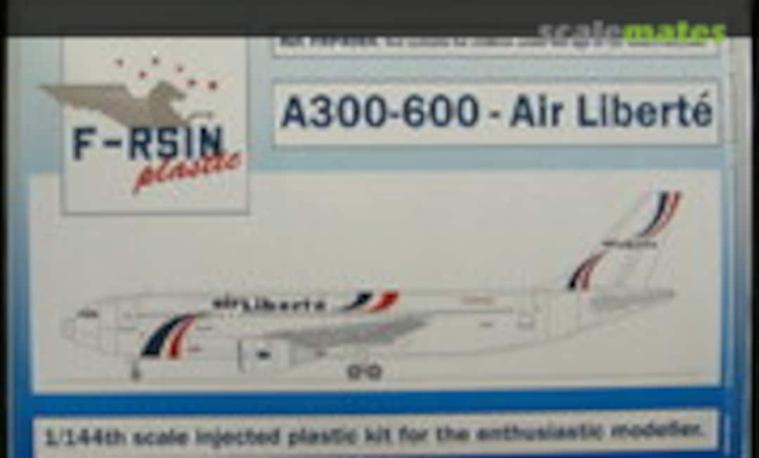 1:144 Airbus A300B4-622R (F-RSIN FRP4084)