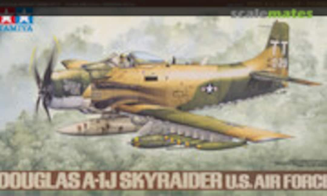 1:48 Douglas A-1J Skyraider (Tamiya 61073)