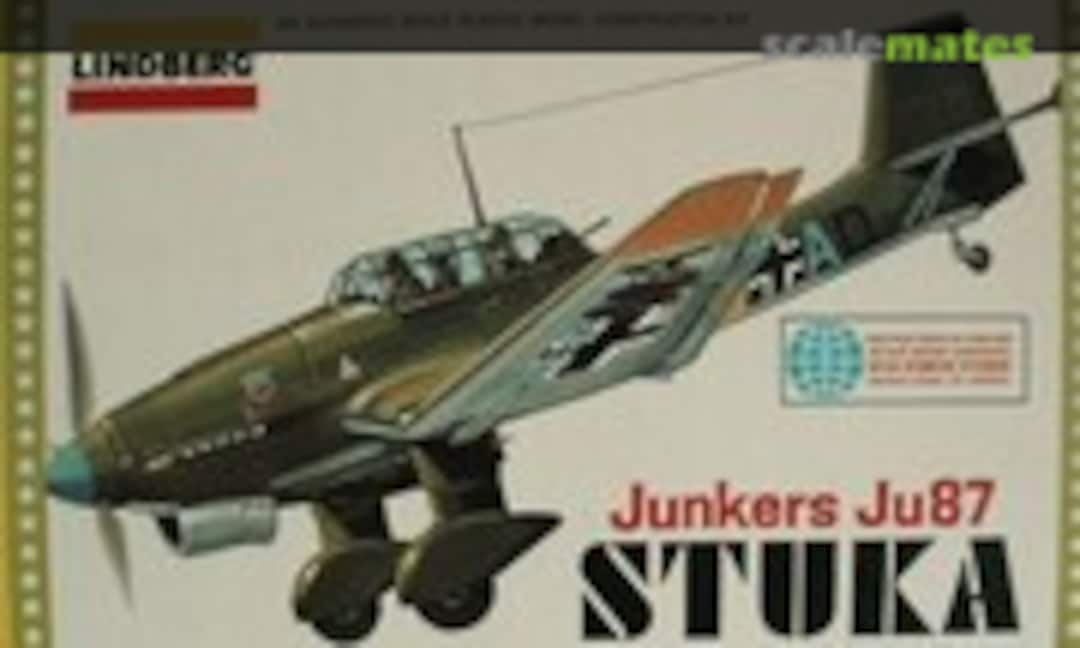 1:48 Junkers Ju87 Stuka (Lindberg 2312)