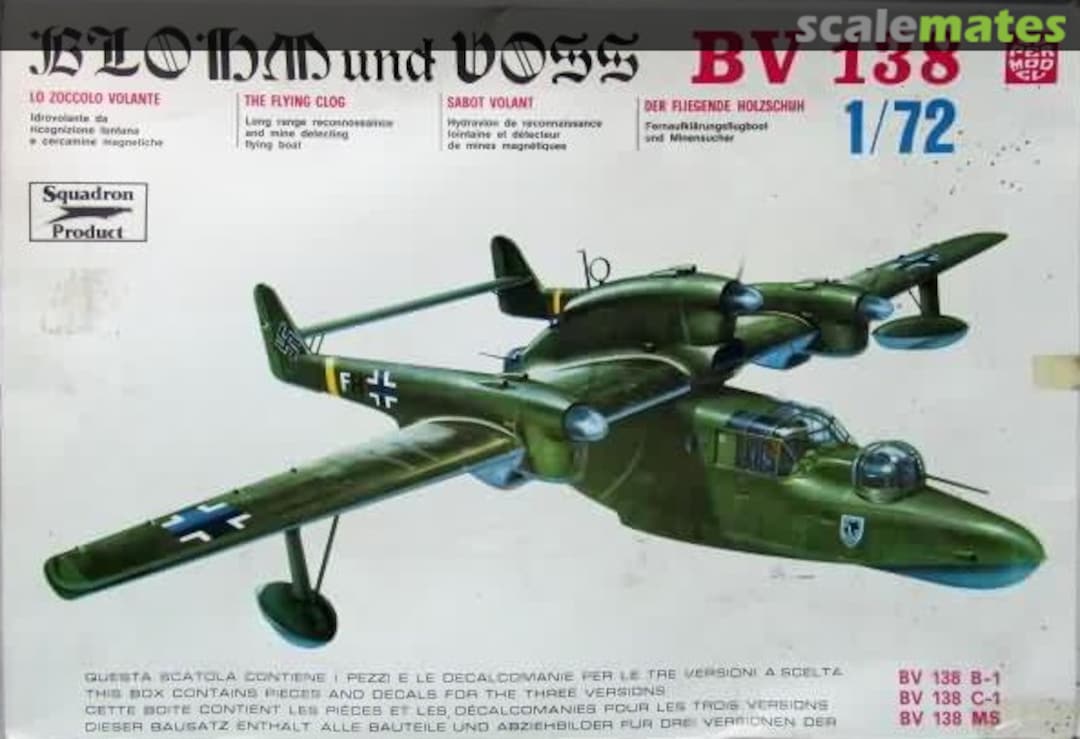 Boxart Blohm und Voss BV 138 10-017 Supermodel