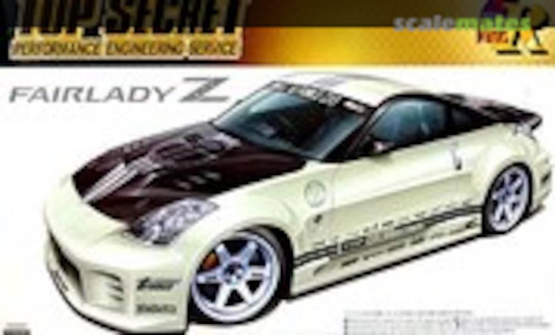 1:24 Top Secret Z33 Fairlady Z (Aoshima 043028)