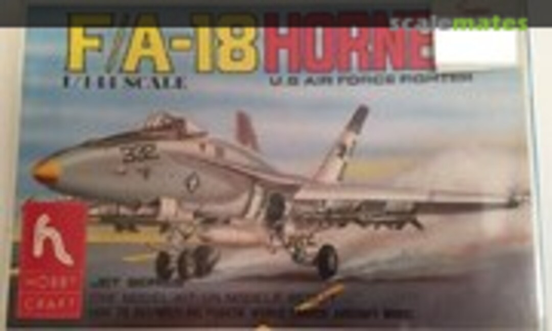 1:144 F/A-18 Hornet (Hobbycraft HC1103)