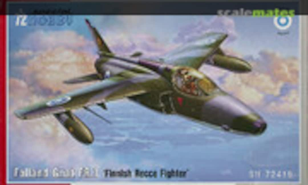 1:72 Folland Gnat FR.1 (Special Hobby SH 72419)