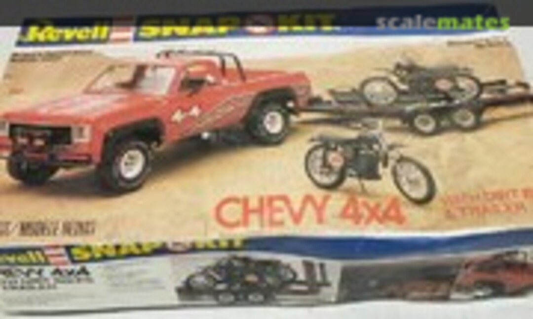 1:25 Chevy 4x4 (Revell 6411)