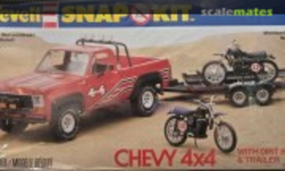 1:25 Chevy 4x4 (Revell 6411)