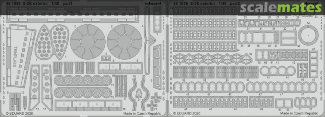 Boxart S-2E exterior 481039 Eduard