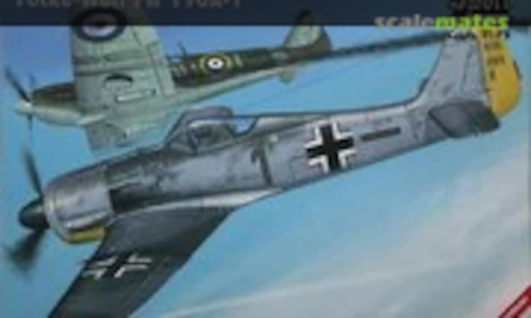 1:72 Focke-Wulf Fw 190A-1 (Sword SW 72009)