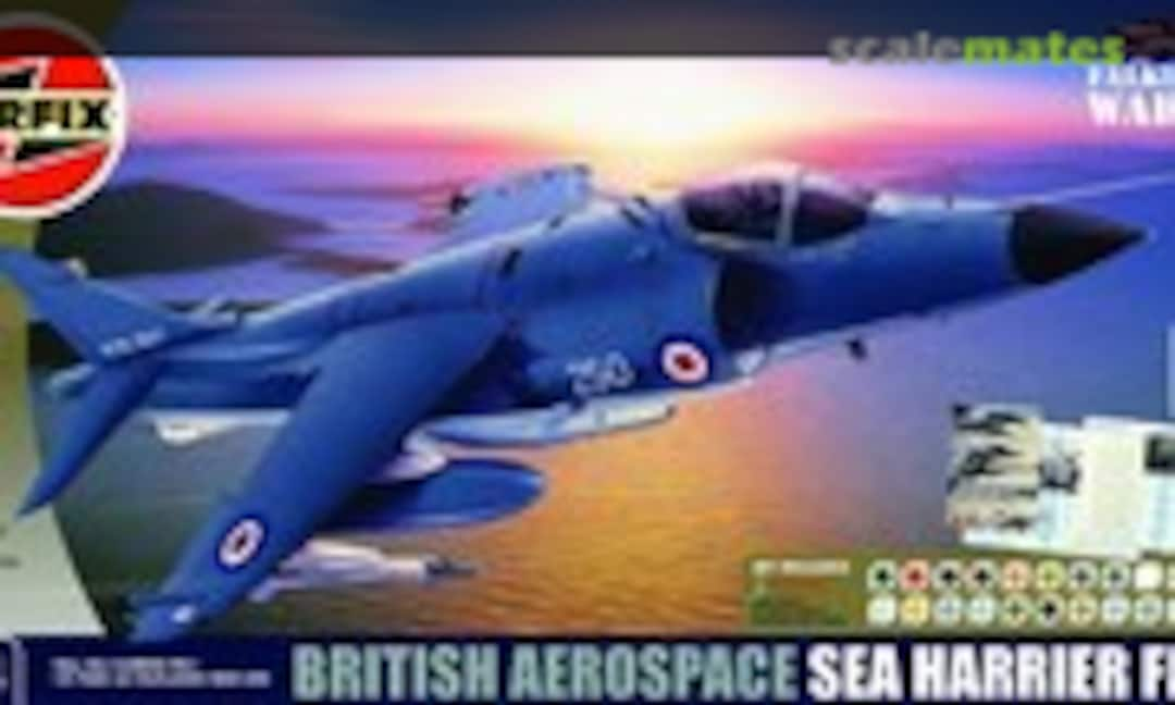 1:24 BAe Sea Harrier FRS1 (Airfix A50004)