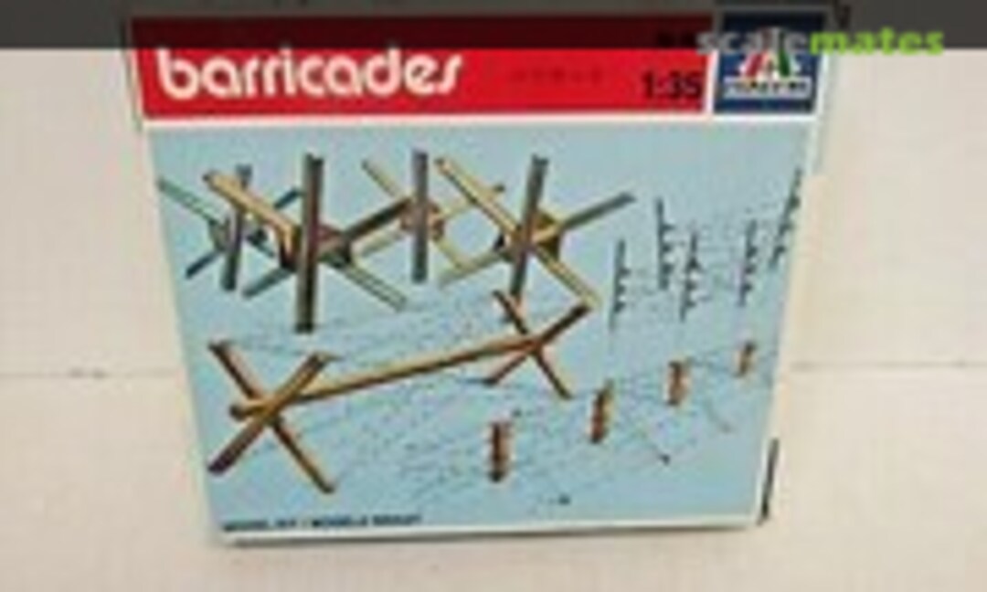 1:35 Barricades (Italeri 401)