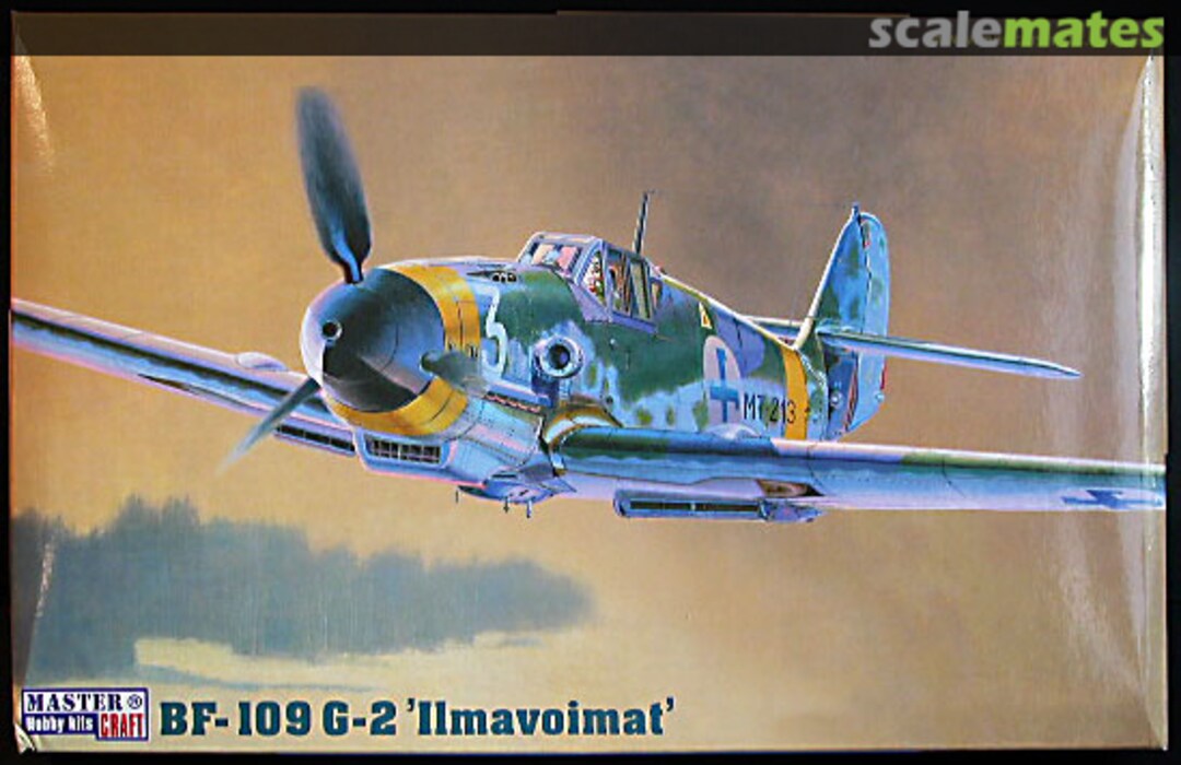 Boxart Bf-109 G-2 'Ilmavoimat' C-76 MasterCraft