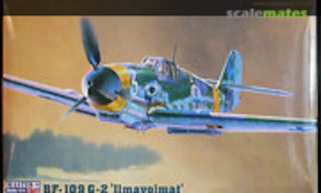 1:72 Bf-109 G-2 'Ilmavoimat' (MasterCraft C-76)