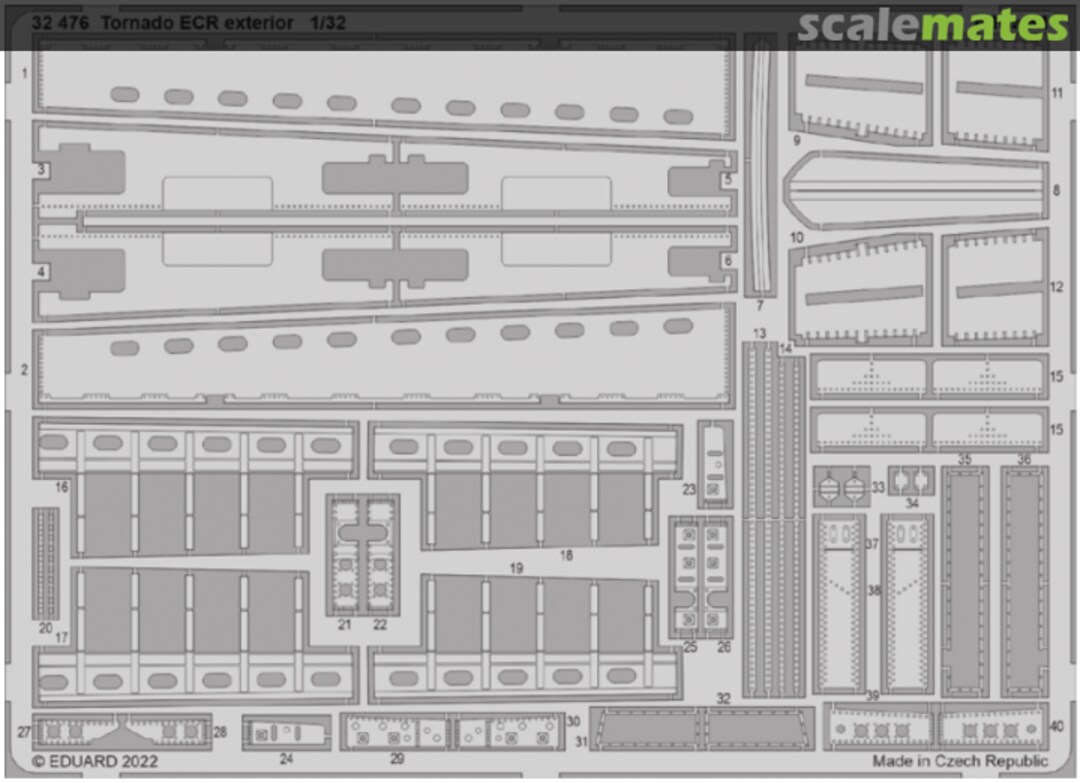 Boxart Tornado ECR exterior 32476 Eduard