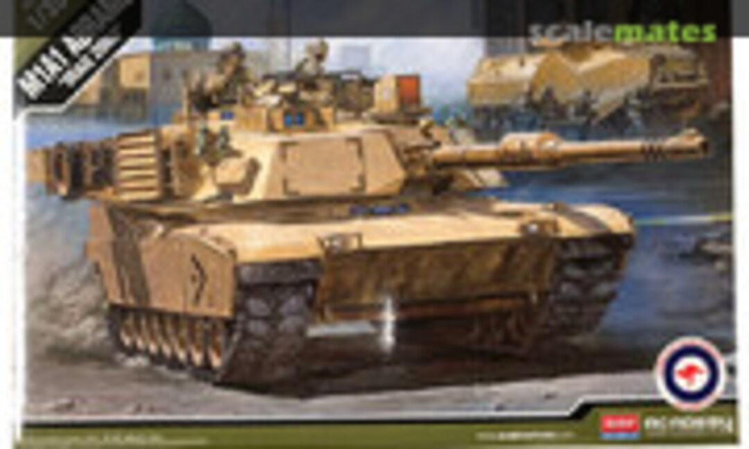 1:35 M1A1 Abrams (Academy 13202)