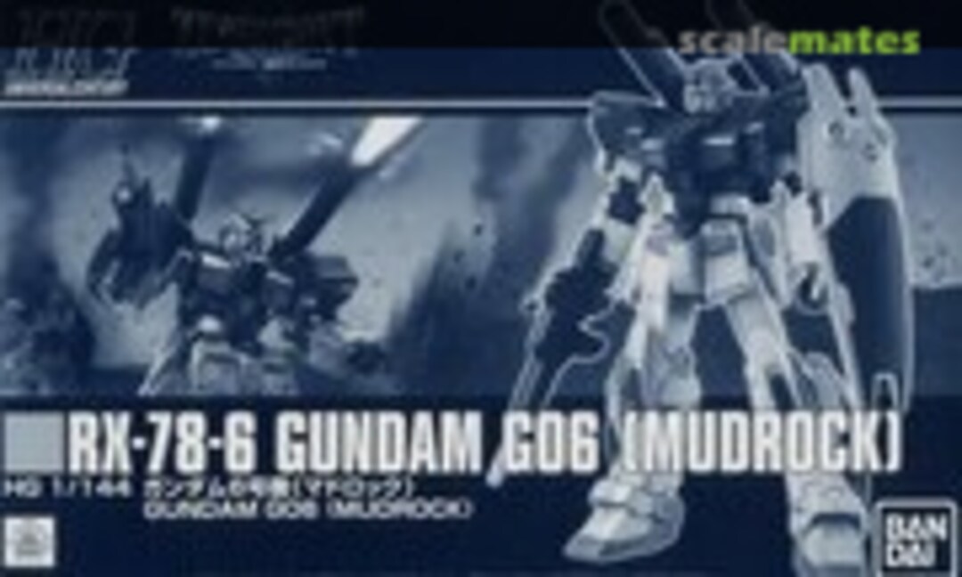 1:144 RX-78-6 Gundam G06 (Mudrock) (Bandai Spirits 5058845)