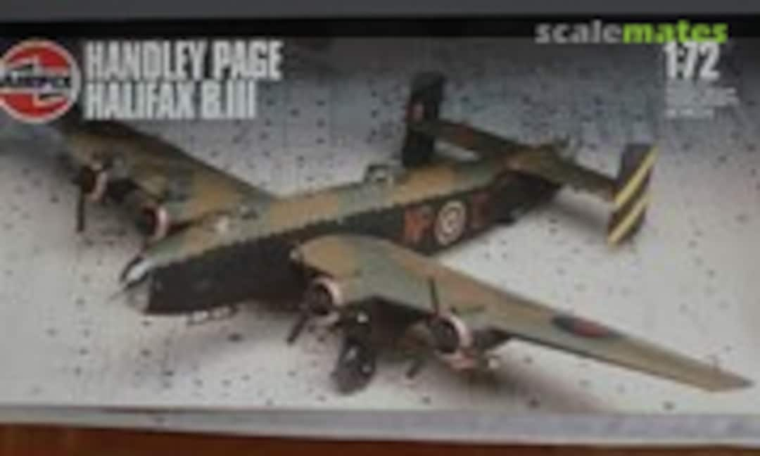 1:72 Handley Page Halifax B Mk.III (Airfix 06008)