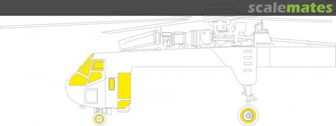 Boxart CH-54A JX307 Eduard