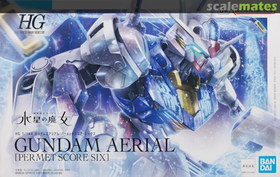 Boxart Gundam Aerial (Permet Score Six) 5065599 Bandai Spirits