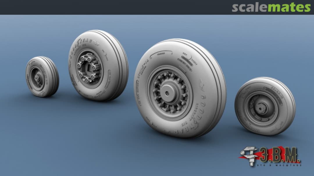 Boxart F-14 wheels RS48026 E.V.M.