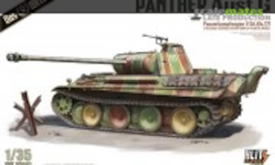 1:35 Panther Ausf.G (Das Werk DW35041)