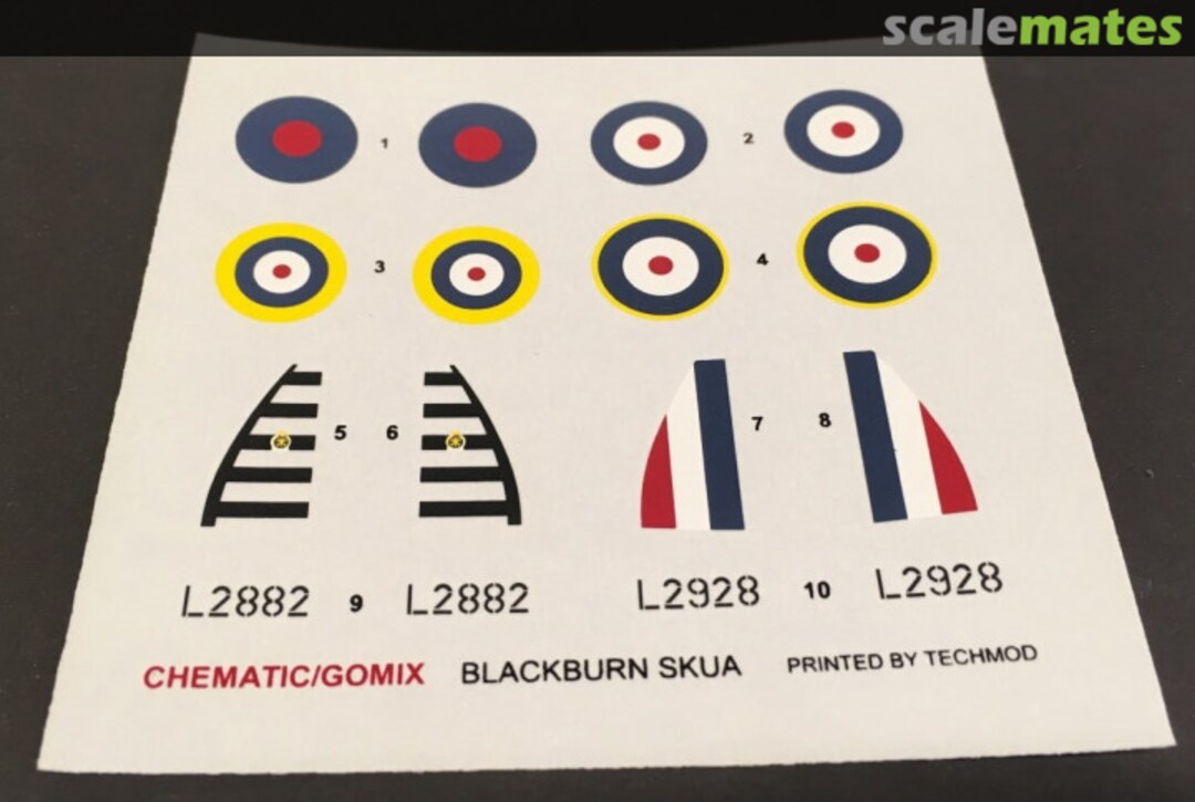 Boxart Blackburn Skua  Chematic