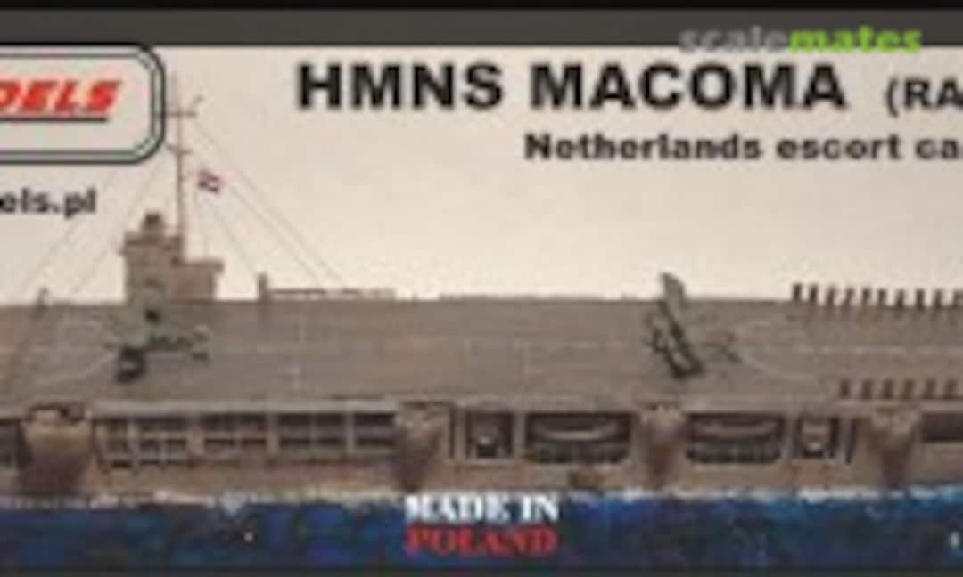 1:700 HMNS Macoma (Rapana Class) - Netherlands Escort Carrier (AJM Models 700-049)