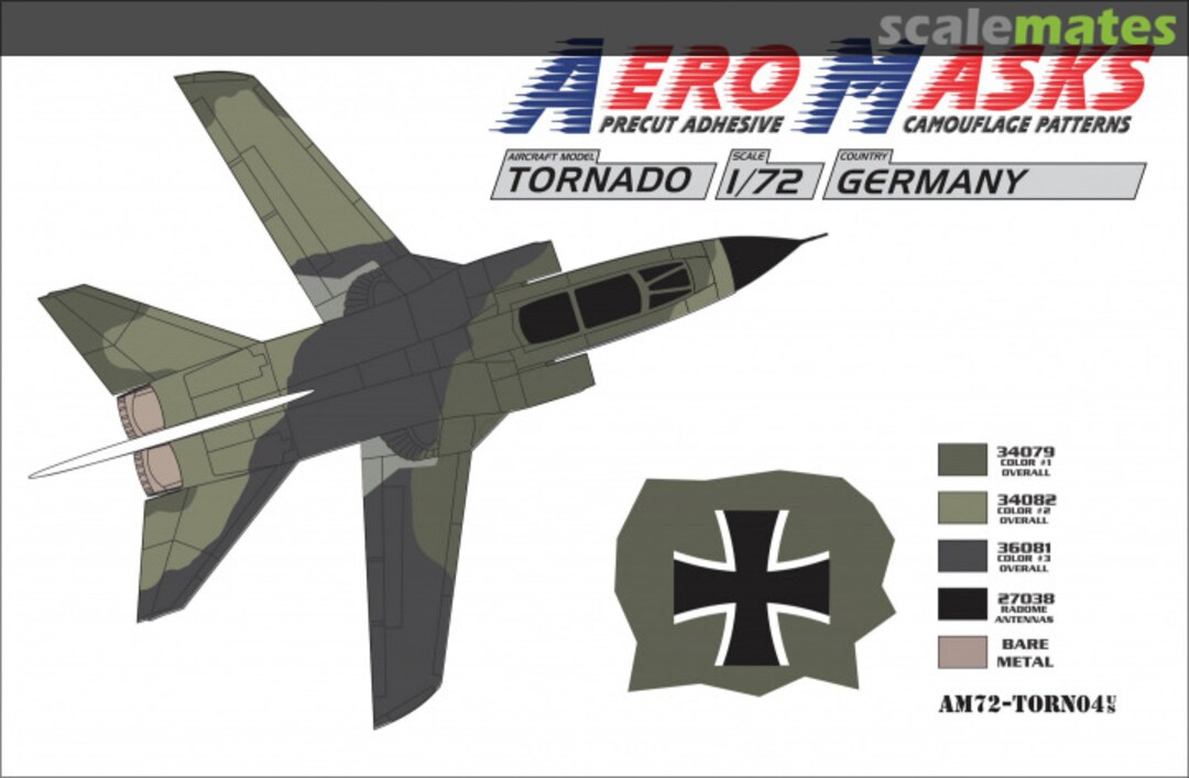 Boxart Tornado Germany AM72-TORN04 AeroMasks