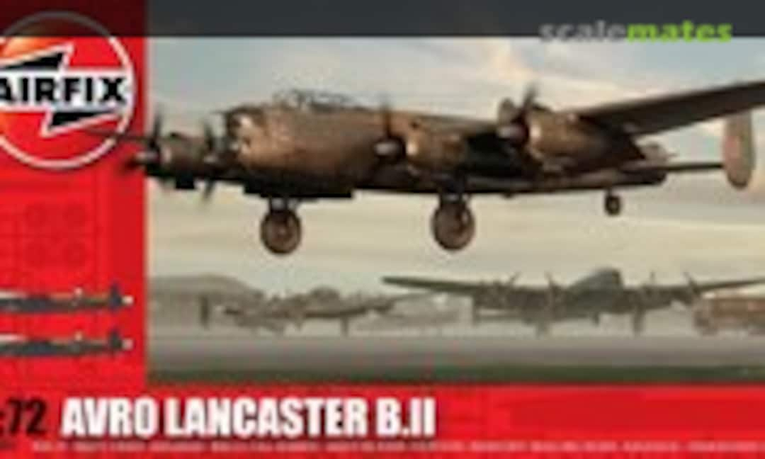 1:72 Avro Lancaster B.II (Airfix A08001)