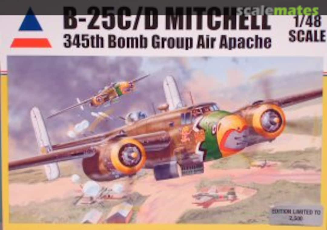 Boxart B-25C/D Mitchell 480030 Accurate Miniatures