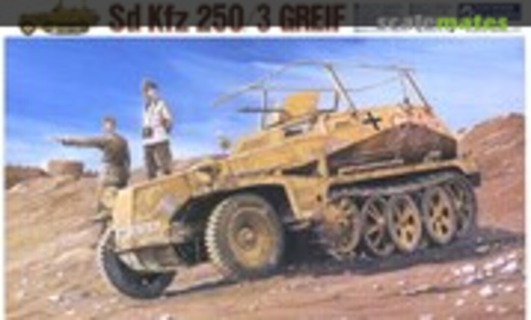 1:35 Sd.Kfz. 250/3 Ausf. A &quot;Greif&quot; (Gunze Sangyo G-796)