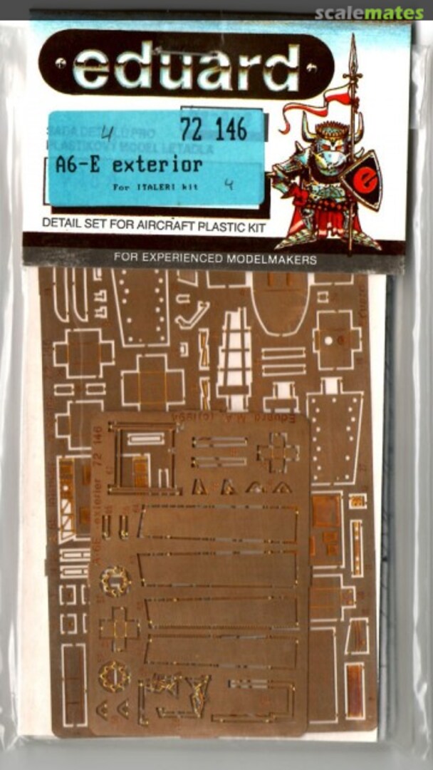 Boxart A-6E Intruder exterior 72146 Eduard