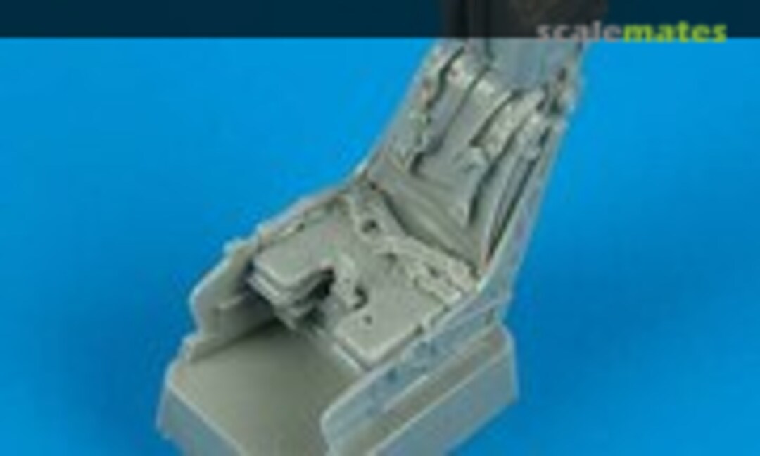 1:72 F/A-18 Hornet - Ejection Seat w/ Safety Belts (Quickboost QB 72 126)