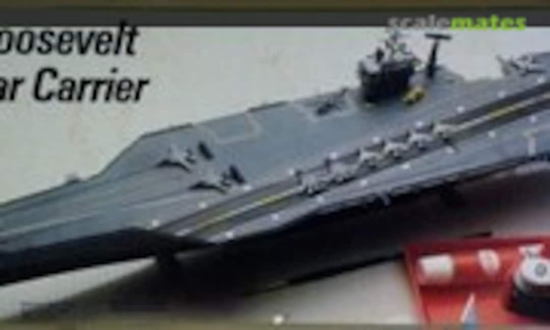 1:720 USS Roosevelt (Testors 897)