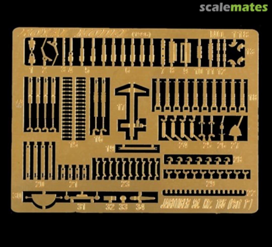 Boxart Jagdtiger Sd. Kfz. 186 Part I ~Dragon~ 118 Royal Model