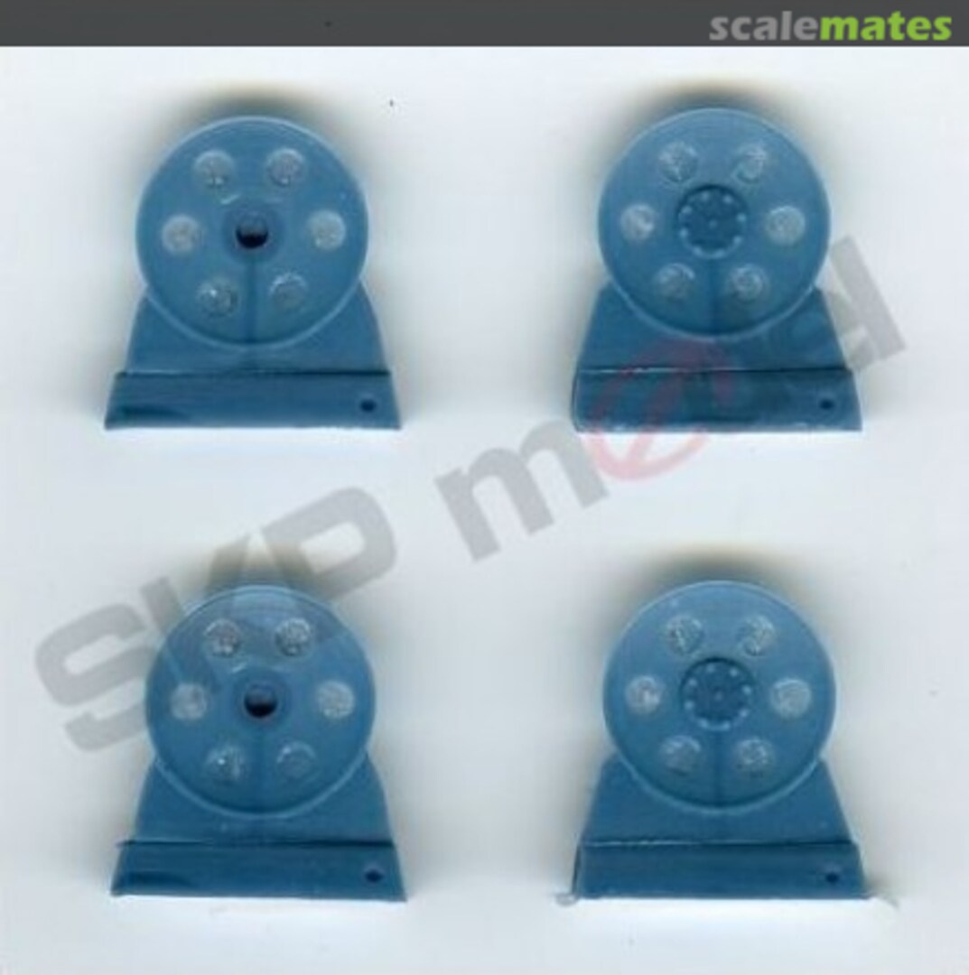 Boxart Idler Wheels for Hetzer - 8D SKP 064 SKP model