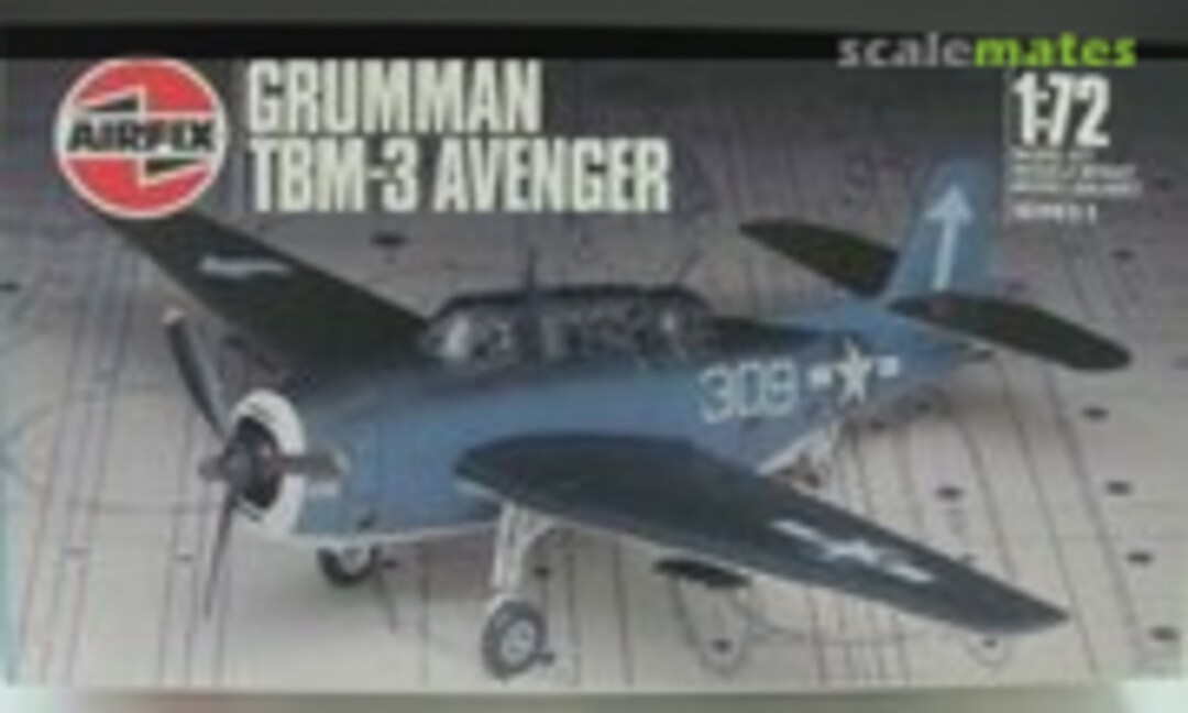 1:72 Grumman TBM-3 Avenger (Airfix 9 03033)