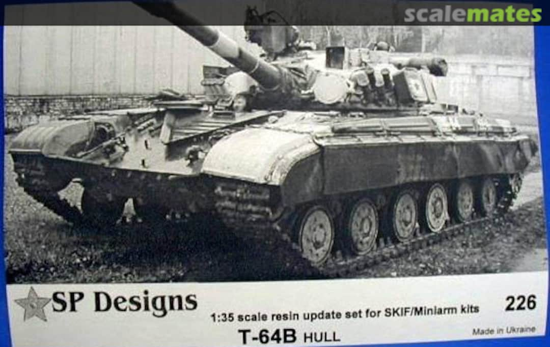 Boxart T-64B Hull 226 SP Designs