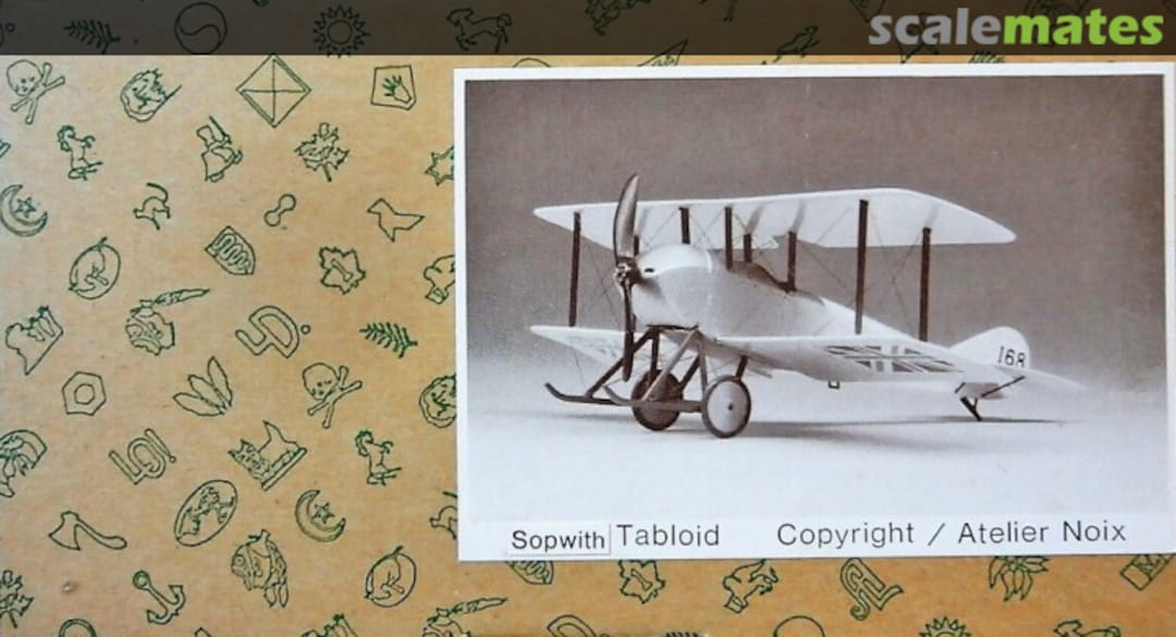 Boxart Sopwith Tabloid A72-02 TC Toy Craft Berg