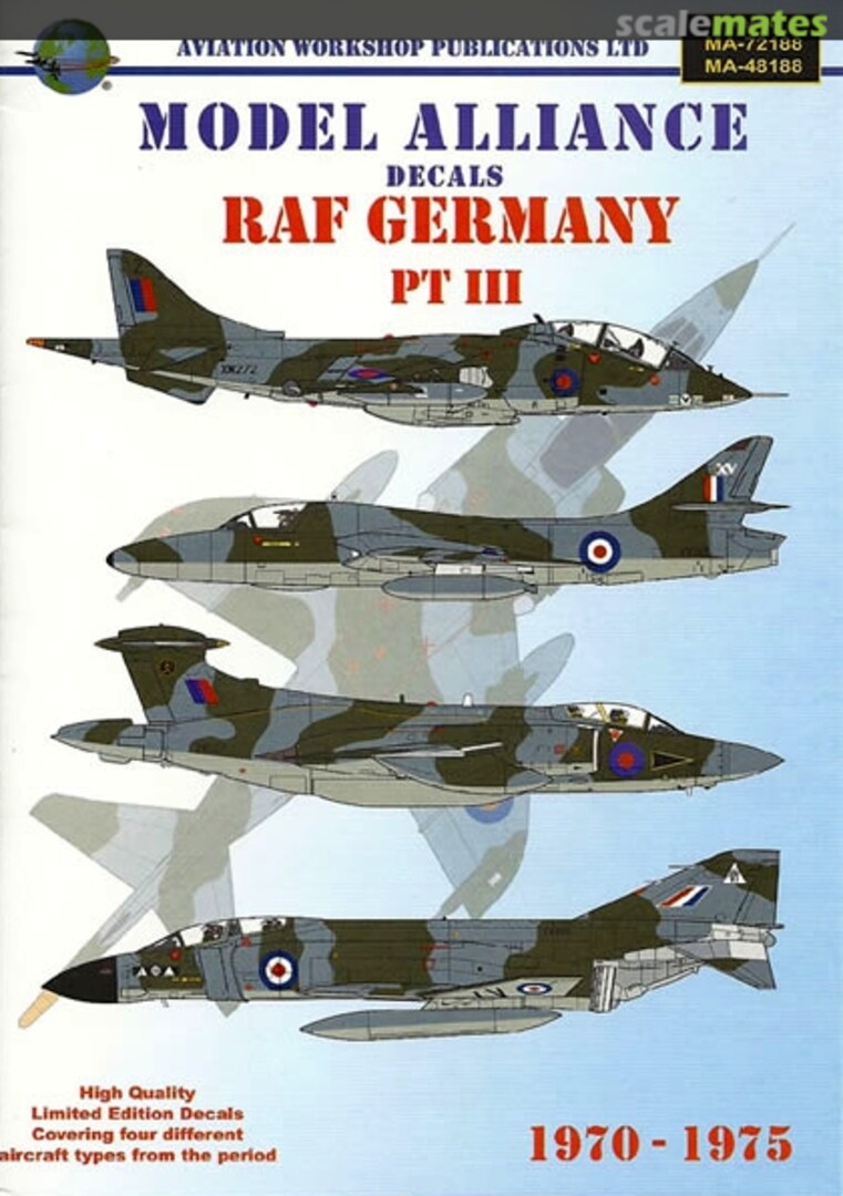 Boxart RAF Germany 1970-1975 MA-48188 Model Alliance