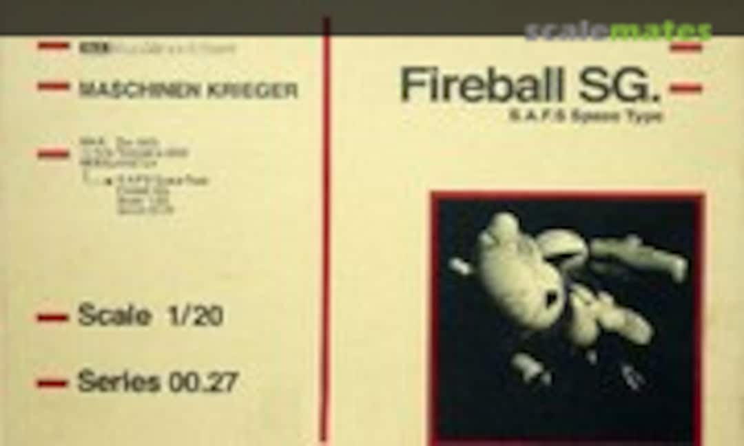 1:20 Fireball SG. (Modelkasten 00.27)