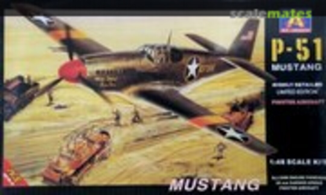 1:48 P-51 Mustang (Ace Corporation 1210)