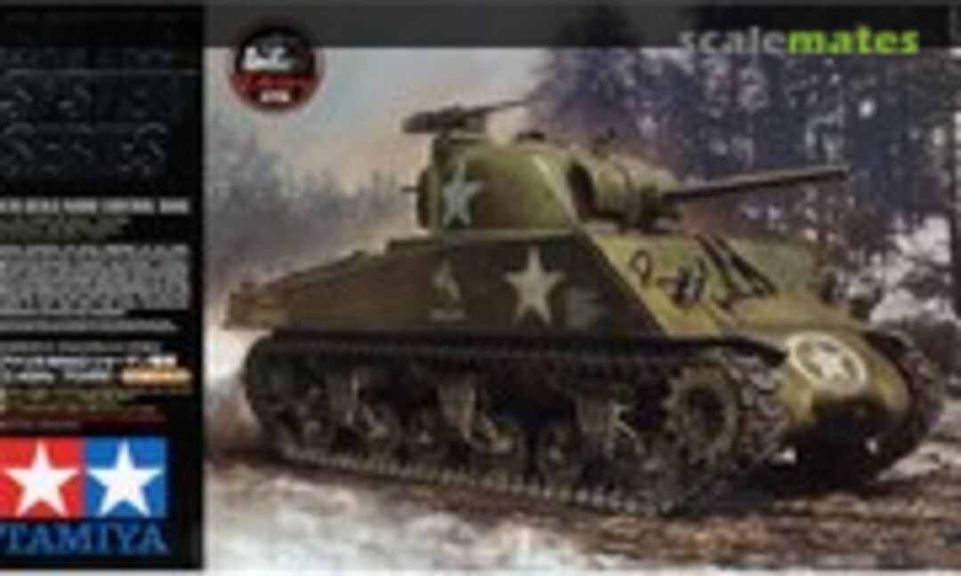 1:35 M4A3 Sherman (Tamiya 48212)